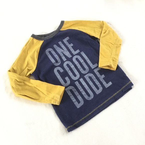 4/25$ 🦋 Old navy graphic baseball T shirt - Picture 1 of 4